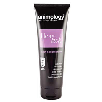 Animology Flea & Tick Shampoo (250ml)