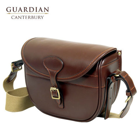 Guardian Canterbury Leather Cartridge Bag
