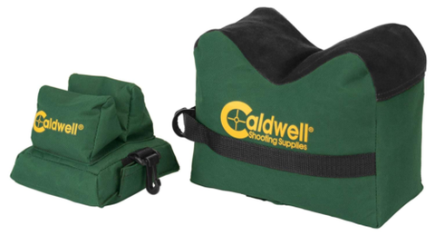 Caldwell DeadShot Front and Rear Unfilled Bag Set