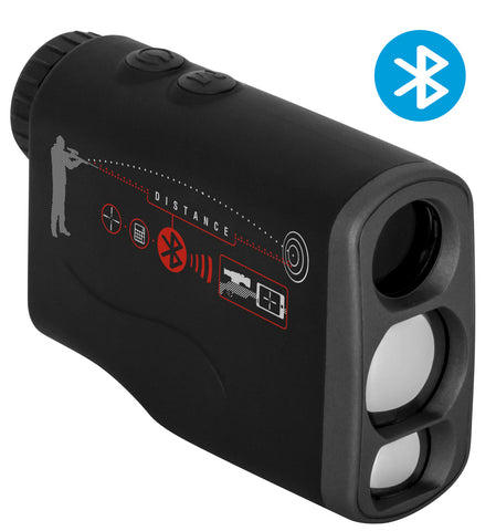 ATN Laser Rangefinder 1000M, Bluetooth, Ballistic Calculator