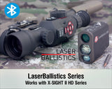 ATN Laser Rangefinder 1000M, Bluetooth, Ballistic Calculator