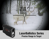 ATN Laser Rangefinder 1000M, Bluetooth, Ballistic Calculator