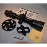 PAO Emerald Compact Mil-Dot 3-12 x 44 Rifle Scope