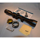 PAO Topaz Pre-Mount MIL-DOT 4 x 40 Rifle Scope