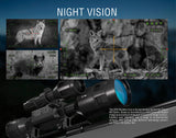 ATN X-Sight 4K Night Vision 4K 3-14X