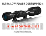 ATN X-Sight 4K Night Vision 4K 3-14X