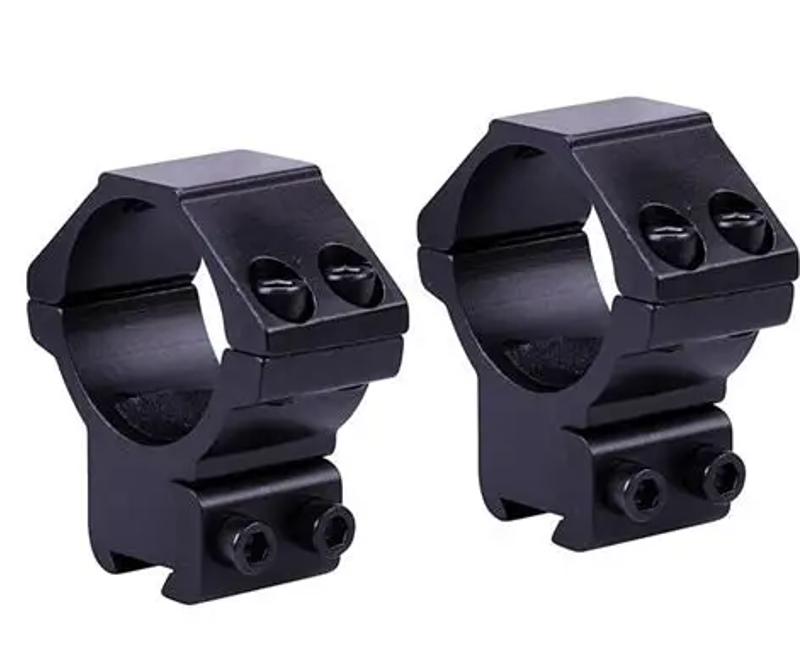 RICHTER OPTIK TWO PIECE MOUNTS 30mm DOVETAIL