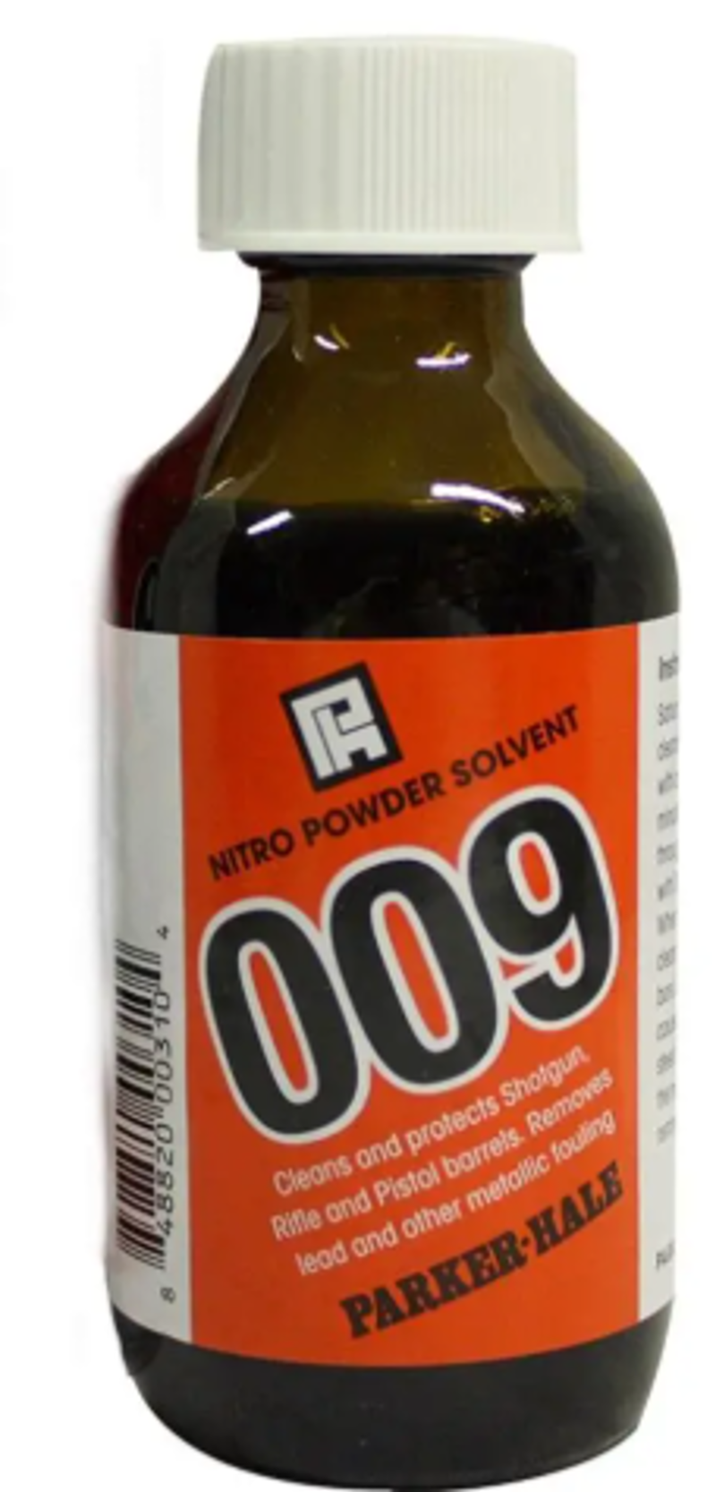 100ml BOTTLE 009 SOLVENT BY PARKER-HALE