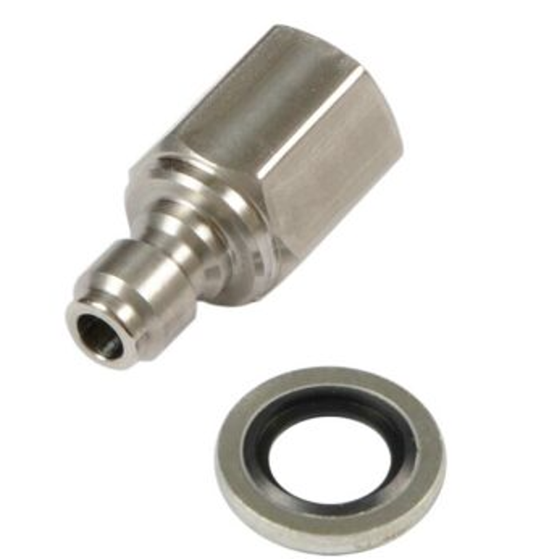 QUICK COUPLER PLUG QC03 02B3 ML01