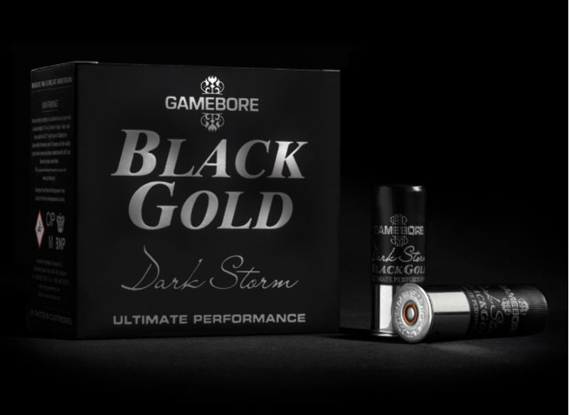 12GAUGE GAMEBORE DARK STORM 28g 6 FIBRE WAD QUAD SEAL