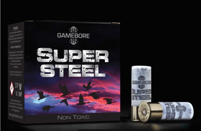 12 GAUGE GAMEBORE SUPER STEEL 32g 5 PLASTIC WAD