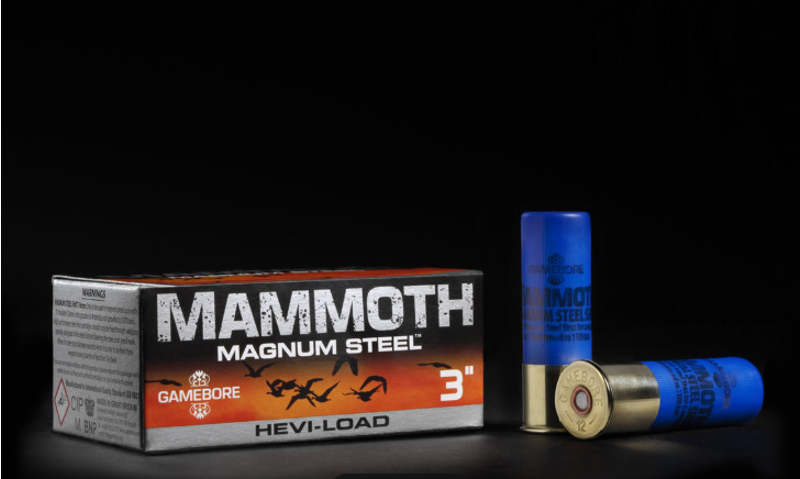 12 GAUGE GAMEBORE MAMMOTH MAGNUM SUPER STEEL 36g 5 PLASTIC WAD