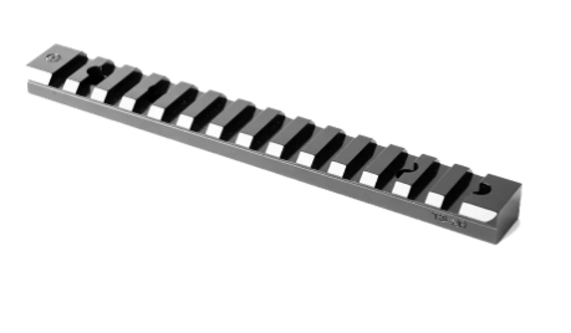 Britannia Rails Tikka T3 Aluminium Black 0MOA 2-0007S