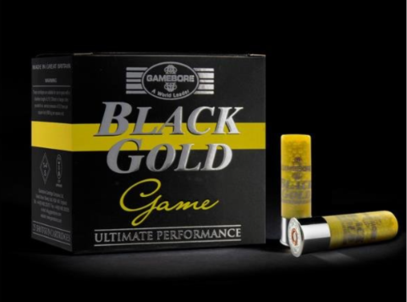 20 GUAGE GAMEBORE BLACK GOLD 28g 5 FIBRE WAD