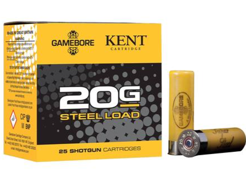 20 GAUGE GAMEBORE SUPER STEEL 24g 5 PLASTIC WAD