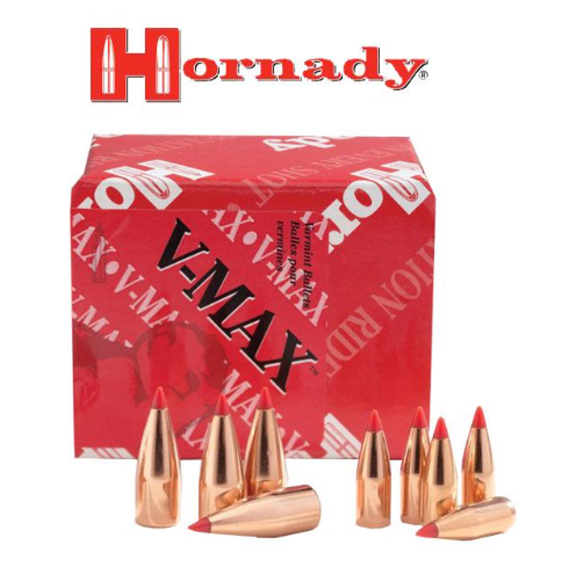HORNADY HEADS 224 35g V-MAX22252