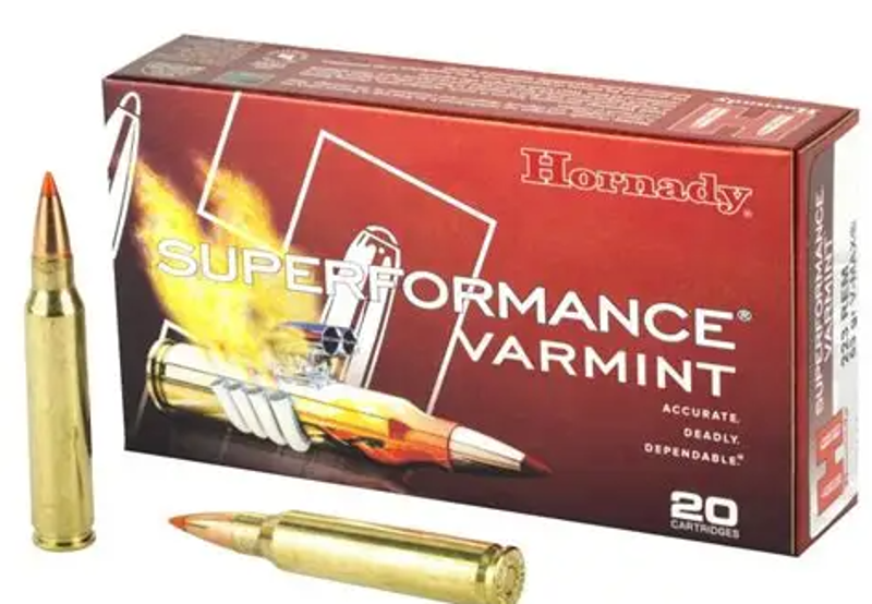 HORNADY .223 53g SUPERFORMANCE VARMINT 8025