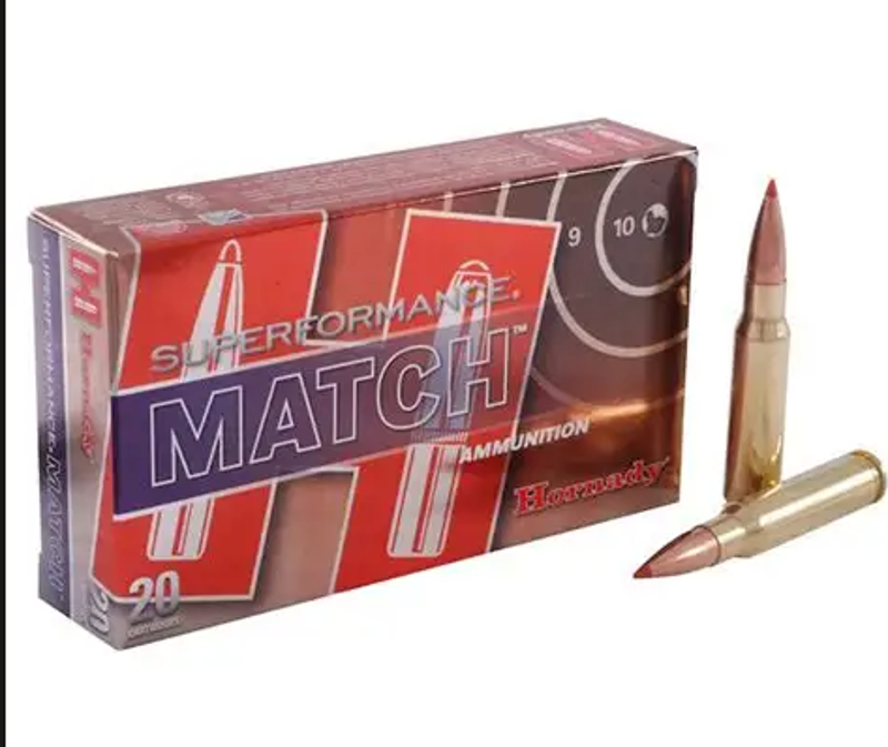 HORNADY .308 168gr ELD MATCH