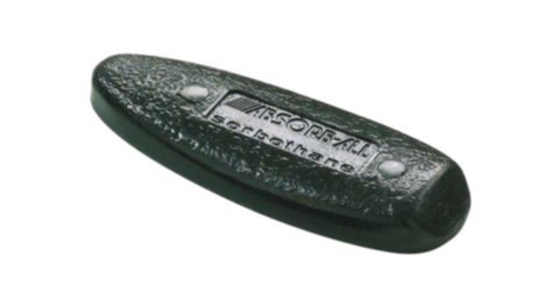 Bisley Recoil Pads Absorball 18mm