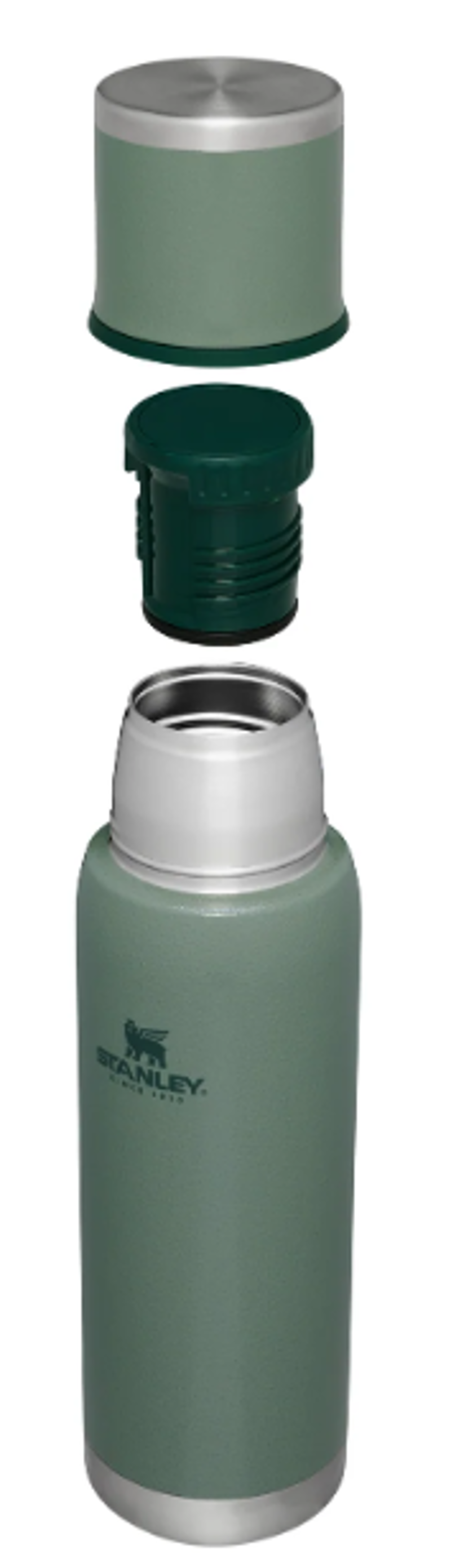 STANLEY ADVENTURE TO-GO BOTTLE 1.0L HAMMERSTONE GREEN-1