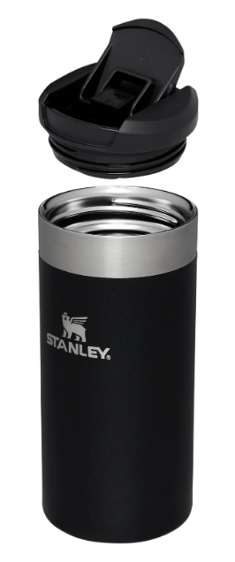 STANLEY AEROLIGHT TRANSIT MUG 0.35L BLACK-1