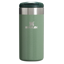 STANLEY AEROLIGHT TRANSIT MUG 0.35L HAMMERTONE GREEN SYCAMORE