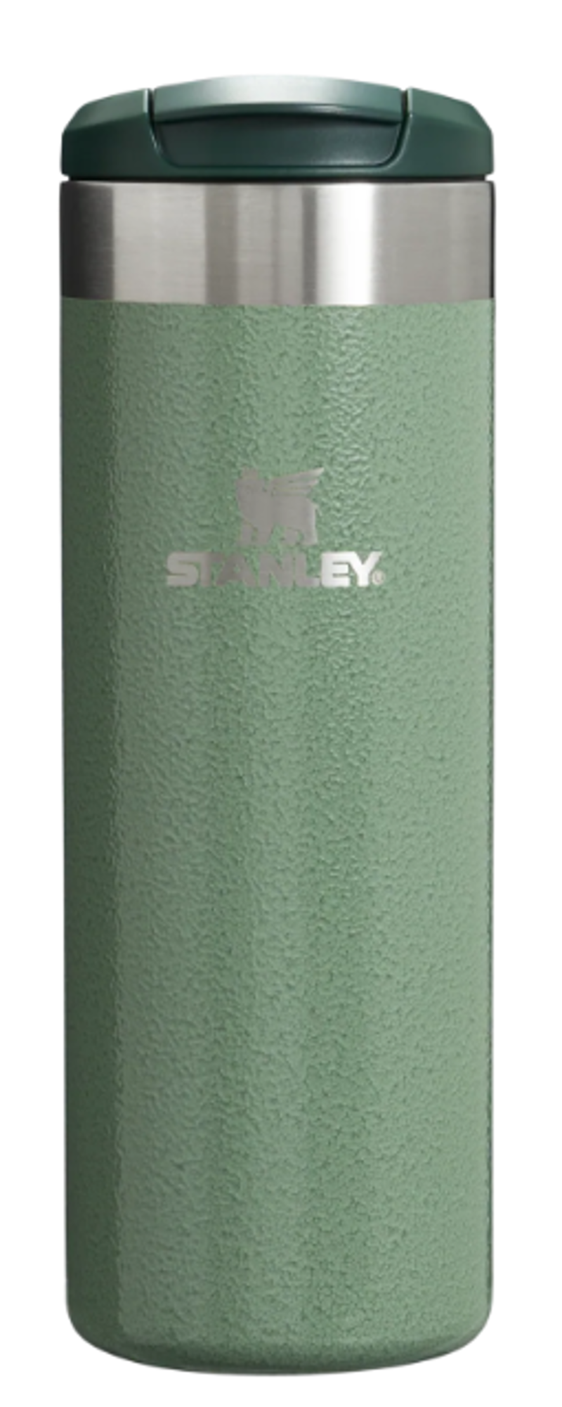 STANLEY AEROLIGHT TRANSIT MUG 0.47L  HAMMERTONE GREEN SYCAMORE