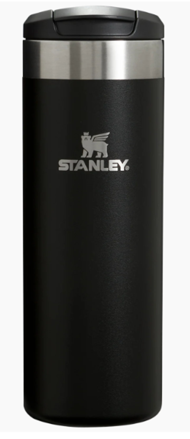 STANLEY AEROLIGHT TRANSIT MUG 0.47L BLACK