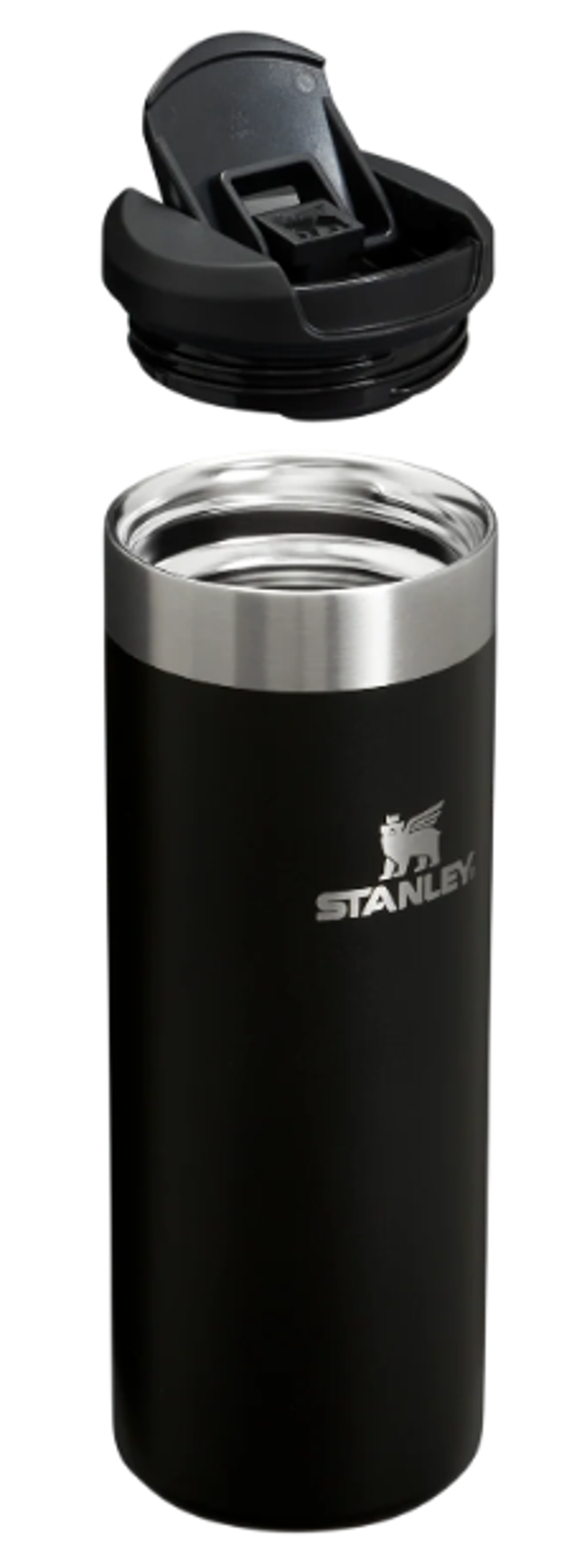 STANLEY AEROLIGHT TRANSIT MUG 0.47L BLACK-1