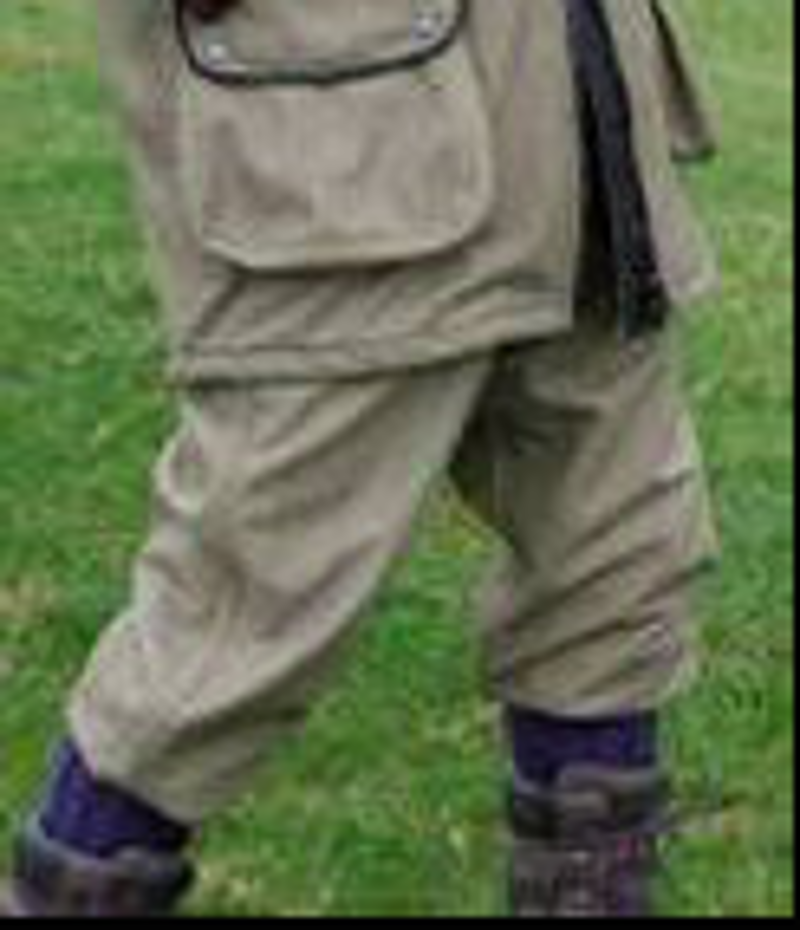 Nomad UK Argyle Tweed Plus 3 Breeks