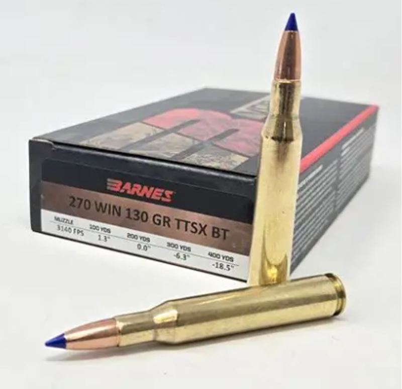 BARNES 270 130g TTSX BT