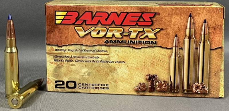 BARNES 308 130g TTSX BT