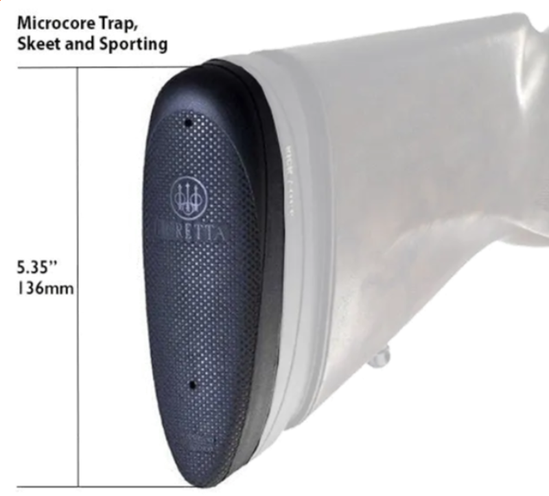 Beretta Recoil Pad  Micro Core COMPETITION TRAP 23mm BER-E73026