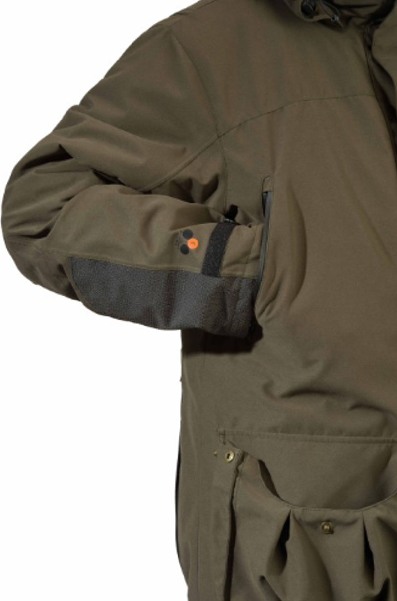 Beretta Mens Insulated Static Jacket Green XL-1