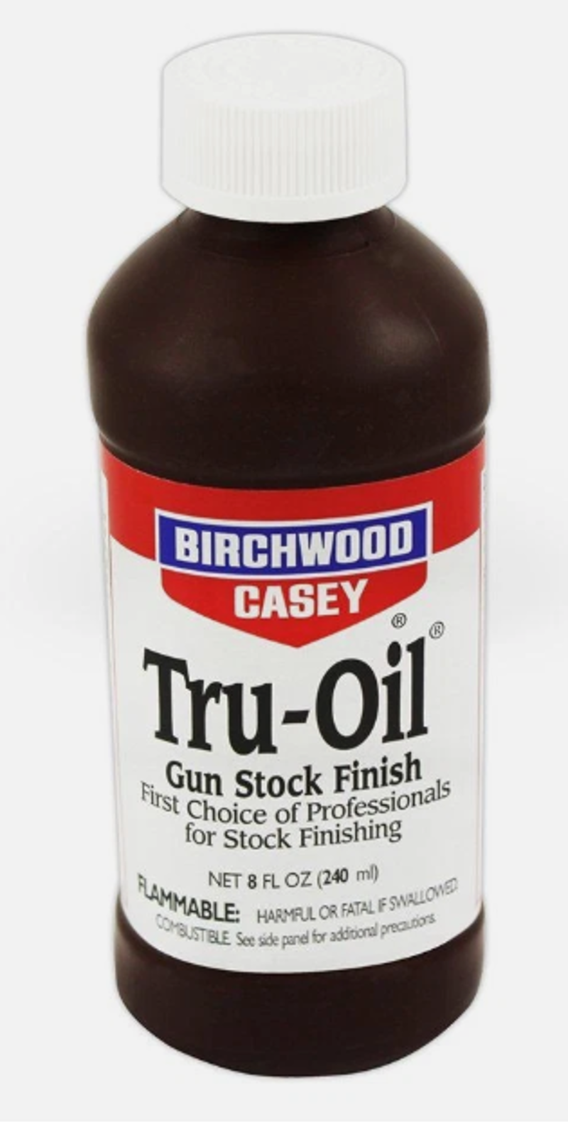 Tru Oil Tru-Oil Stock Finish by Birchwood Casey 8 FL OZ  240ML
