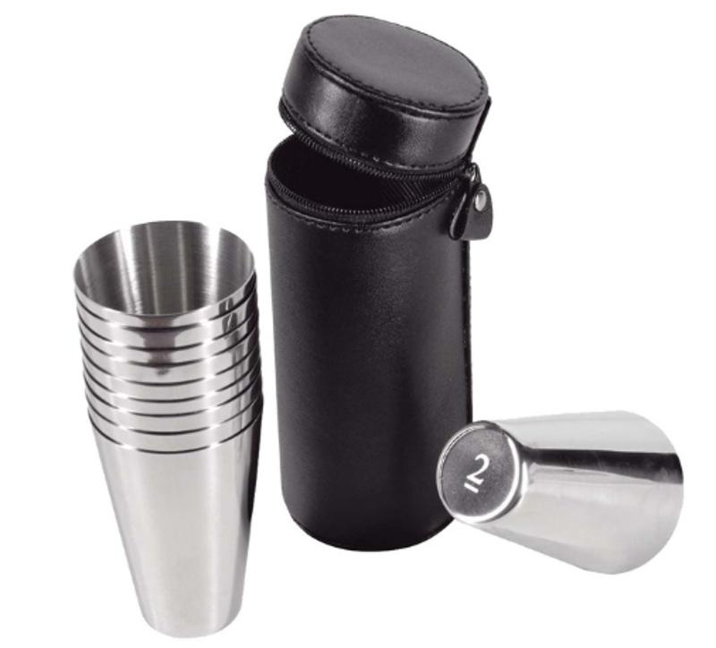 Bisley 2oz Numbered Cups 10pc