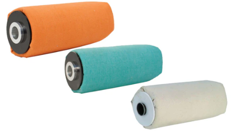 BISLEY WHITE CAVAS DUMMY  HAND HELD LAUCHER 