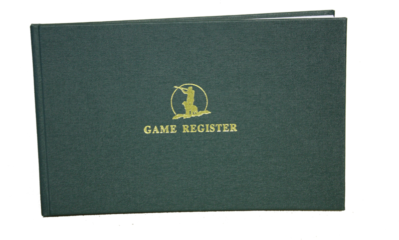 Game Register by Bisley
