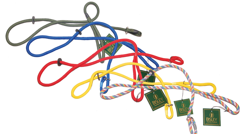 BISLEY Loose Green Braid  Slip Lead