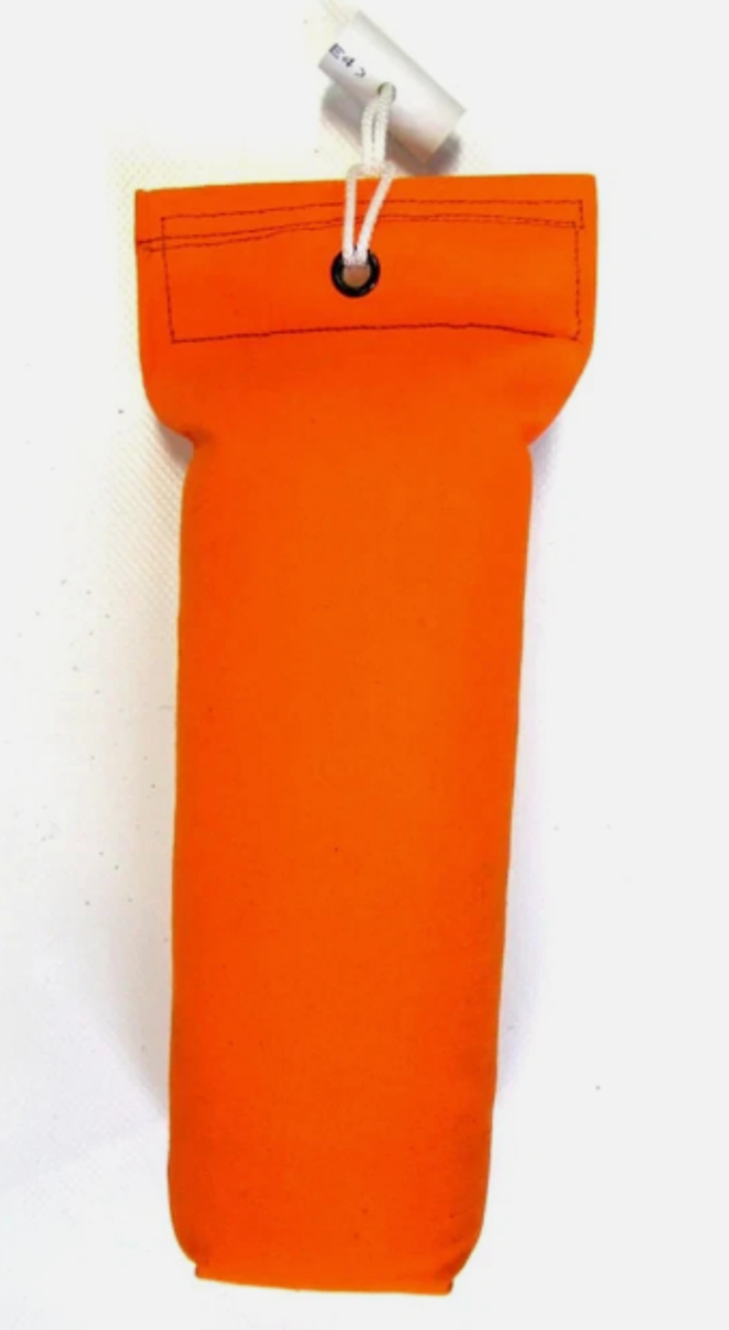 BISLEY ORANGE CANVAS DUMMY 1lb