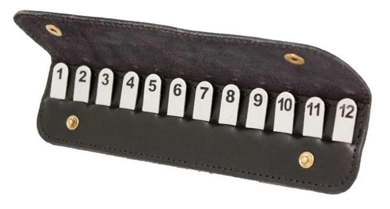 1-12 Position Finder Wallet