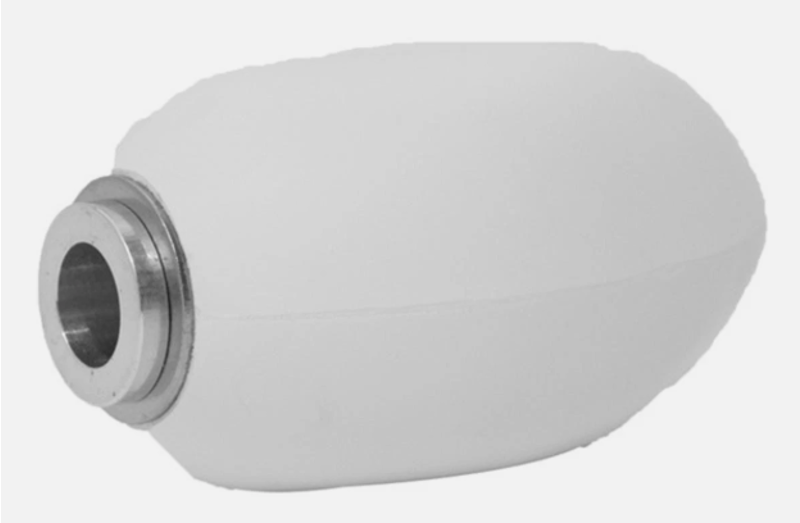 BISLEY WHITE PVC HAND HELD LAUNCHER