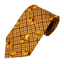 BISLEY BIT23 TIES BROWN GROUSE SILK