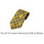 BISLEY BIT24 TIES BASE GREEN WOODCOCK