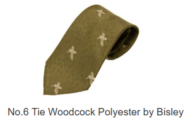 BISLEY BIT6 TIES WOODCOCK