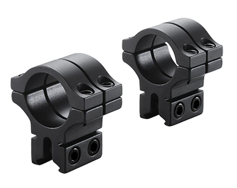 BKL RIMFIRE   AIRGUN MOUNTS I INCH 14mm DOVETAILS