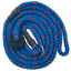 GUNDOG DELUX SLIP LEAD ROYAL BLUE WITH RED FLECK 1.5M