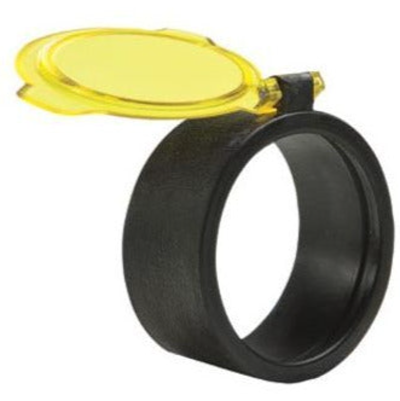 QUAKE BUSHWACKER SIZE AMBER SCOPE COVER