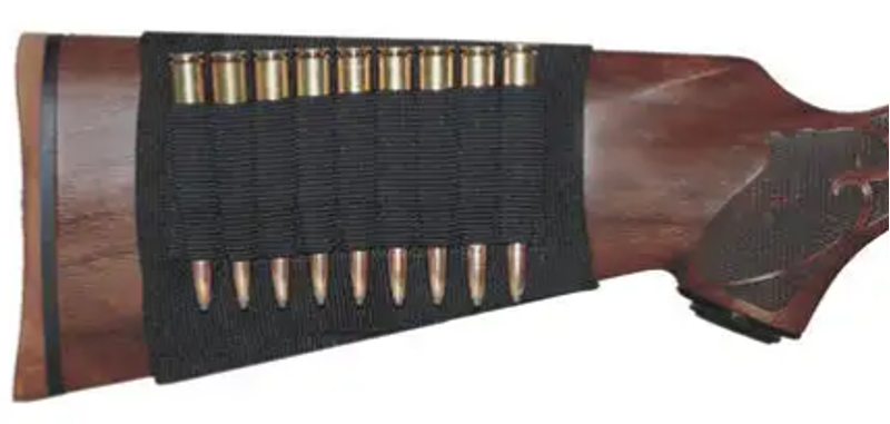 BUTTSTOCK CARTRIDGE CARRIER 10 ROUNDS