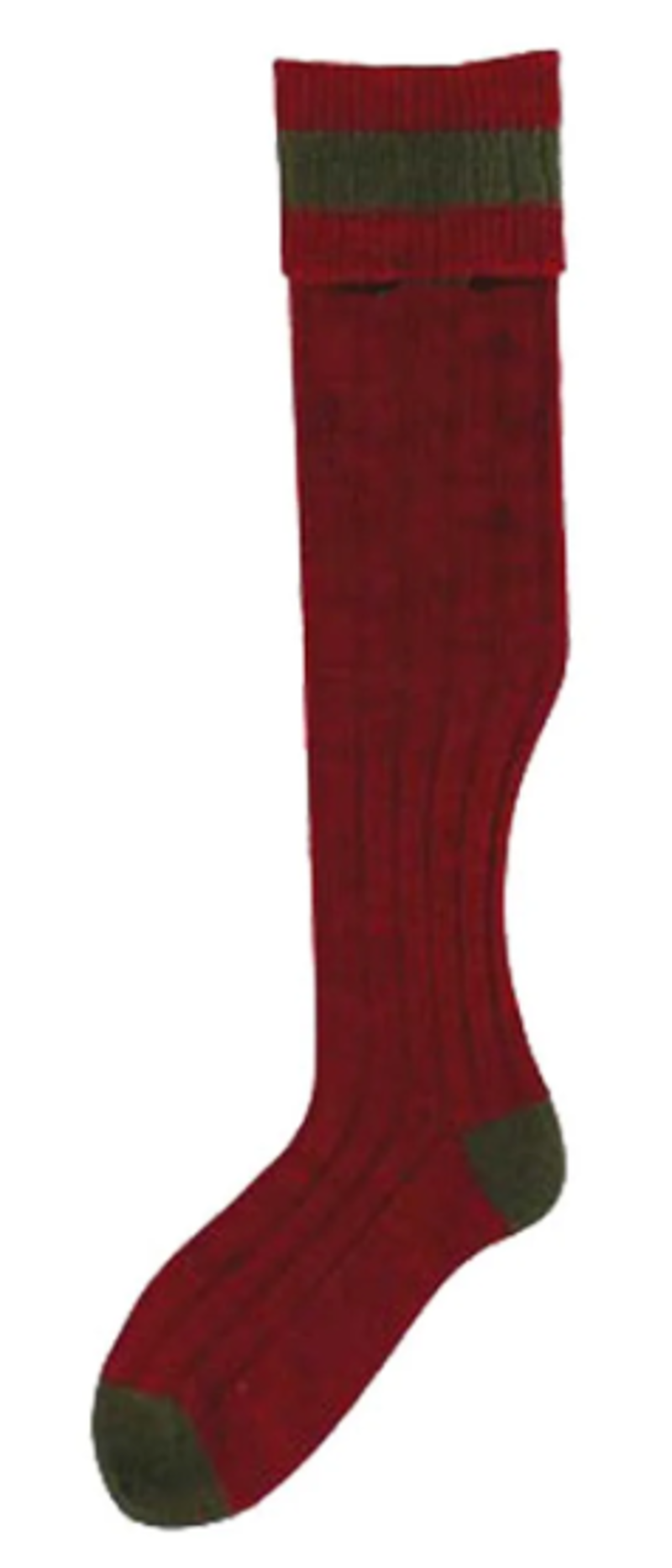 SHOOTING SOCKS CASSAT/OLIVE